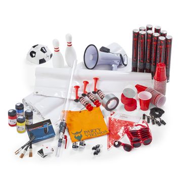 Rød Studenterkørsel pakke Lille