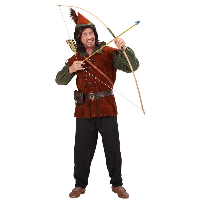 Robin Hood kostume til herrer