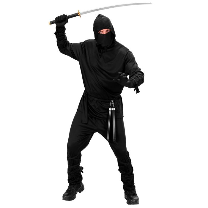 Klassisk ninja kostume til herrer