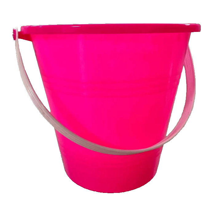 Full Moon Party dekorationsspand Pink - 1L