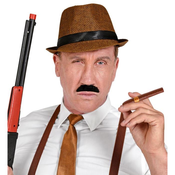 Brun cigar rekvisit