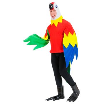 Papegøje kostume til voksne
