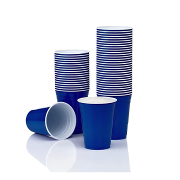 20x Blue Cups - 0,4 liter