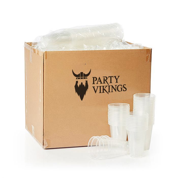 0,4 liter plastikkrus 800x transparent ølkrus