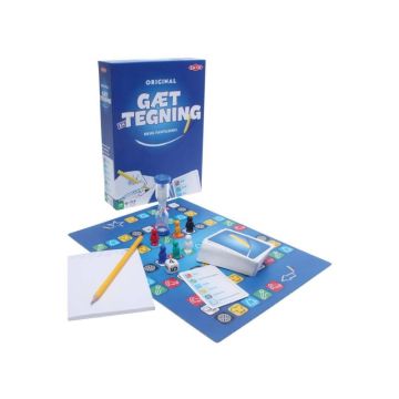 Gæt en tegning brætspil