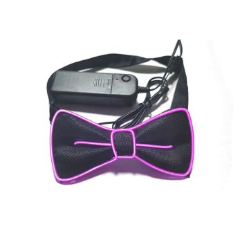 LED butterfly lilla - onesize