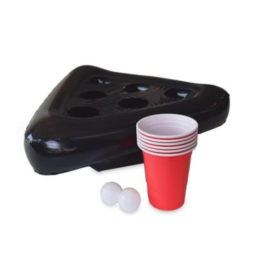 Beer pong hat spil sæt - inkl. Beer Pong hat, bolde & Red Cups
