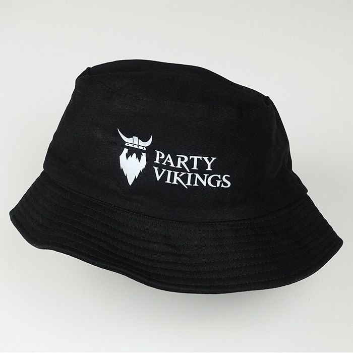 Bøllehat sort PartyVikings