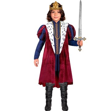 Flot kongekostume til drenge