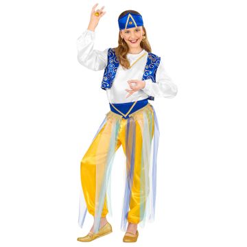 Arabisk prinsesse-kostume til piger
