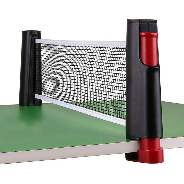 Justerbart Bordtennisnet