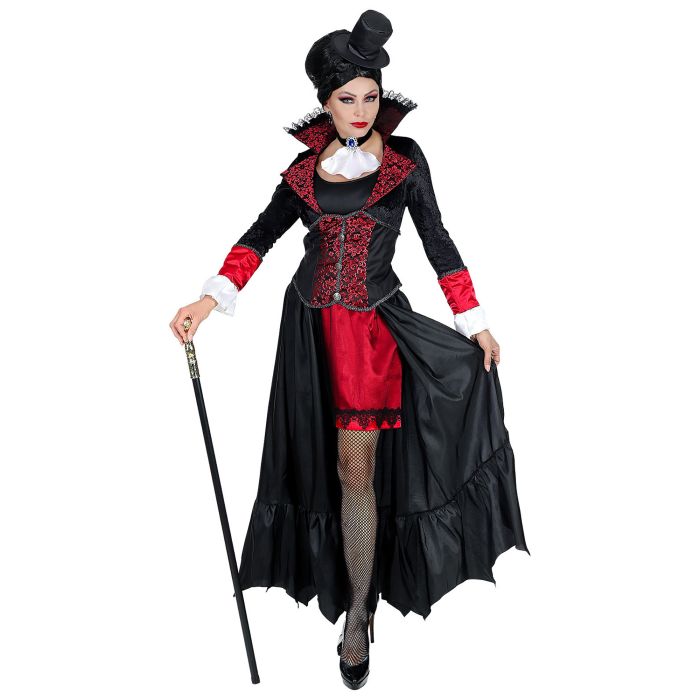 Viktoriansk vampyrkjole kostume