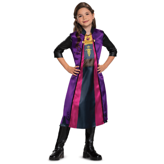 Disney® Frost 2 Anna kostume til børn
