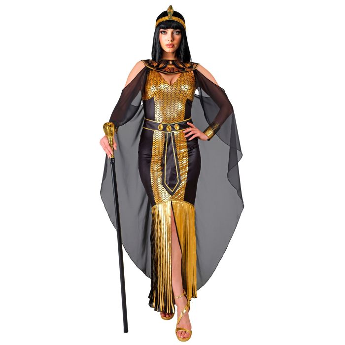 Egyptisk dronning kostume til damer