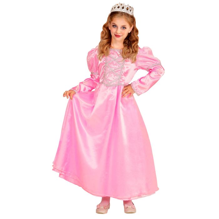 Prinsessekostume til piger med krone