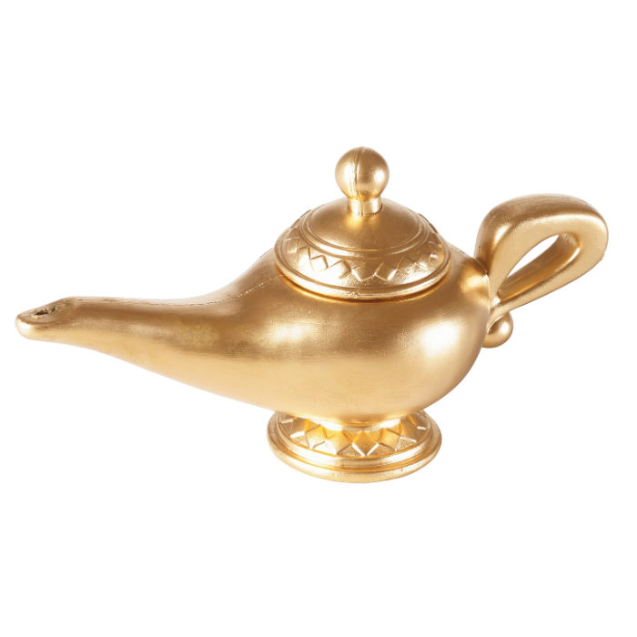 Genies magiske lampe 23x12 cm