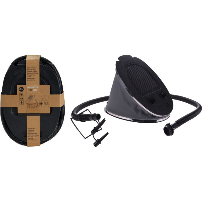 Fodpumpe med ekstra dyser, 5 liter