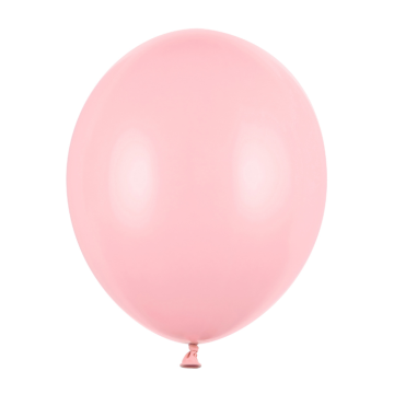 Pastel Pink Balloner 10x - 30 cm