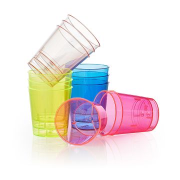 UV Shotglas 12x