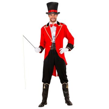 Cirkusdirektør deluxe kostume - 6 dele