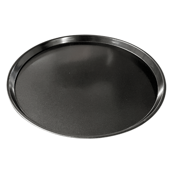 Sort metal bakke - 35,5 cm