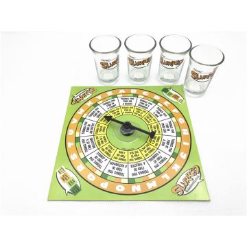 Spinning Shot Drukspil