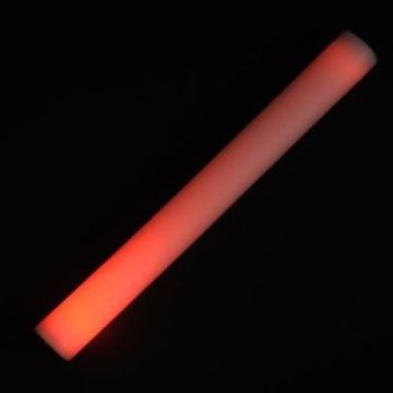 LED skumstav Orange - 47 cm