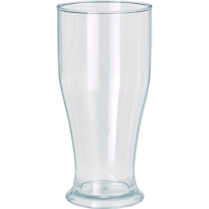 Højt ølglas i akryl 520 ml