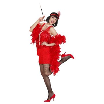 1920'er flapper kostume til damer