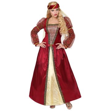 Middelalderprinsesse kostume til damer