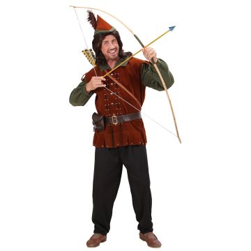 Robin Hood kostume til herrer
