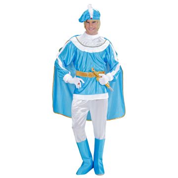 Charmerende prinsekostume til herrer