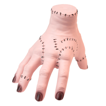 Halloween hånd med sting 20 cm