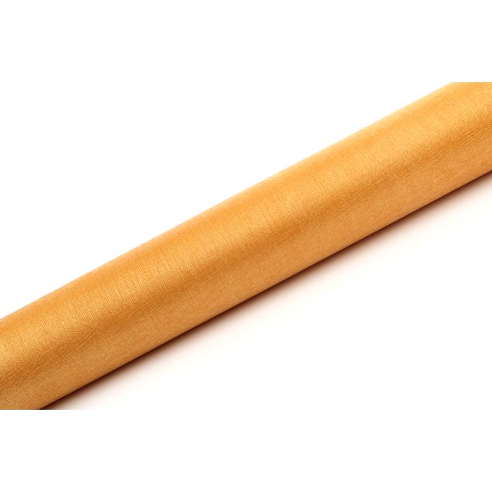Organza Bordløber Snow Gold - 9 Meter