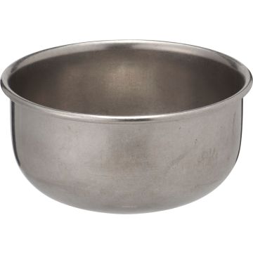 Lille stonewashed skål i rustfrit stål Ø 9,8 cm