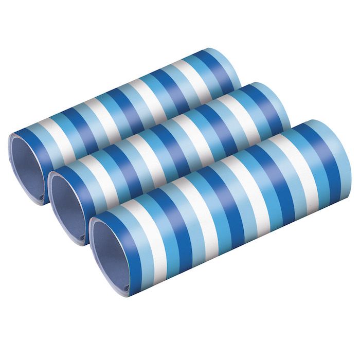 Blå Nuancer Streamers 3x - 4 Meter
