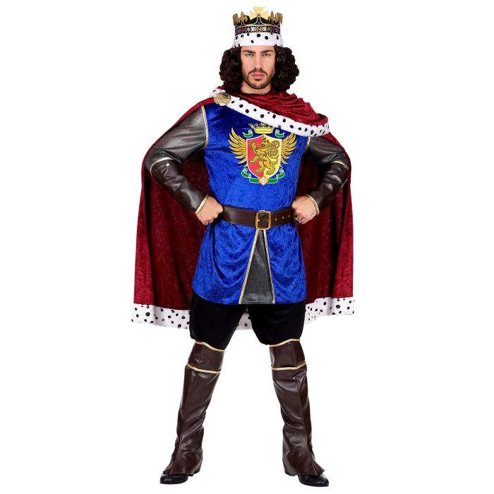 Middelalderkonge kostume til herrer