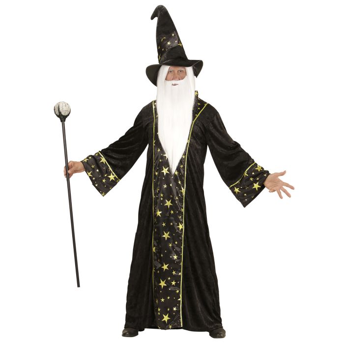 Sort stjernetroldmand kostume til mænd