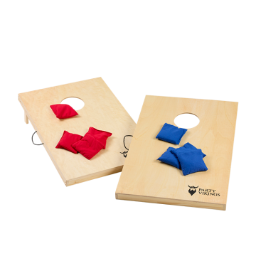 Cornhole sæt 90x60 - Inkl 8 kasteposer PartyVikings