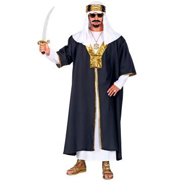 Rigt sultan-kostume til herre