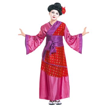 Elegant geisha kostume til piger