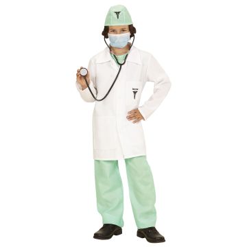 Stor doktor kostume til drenge