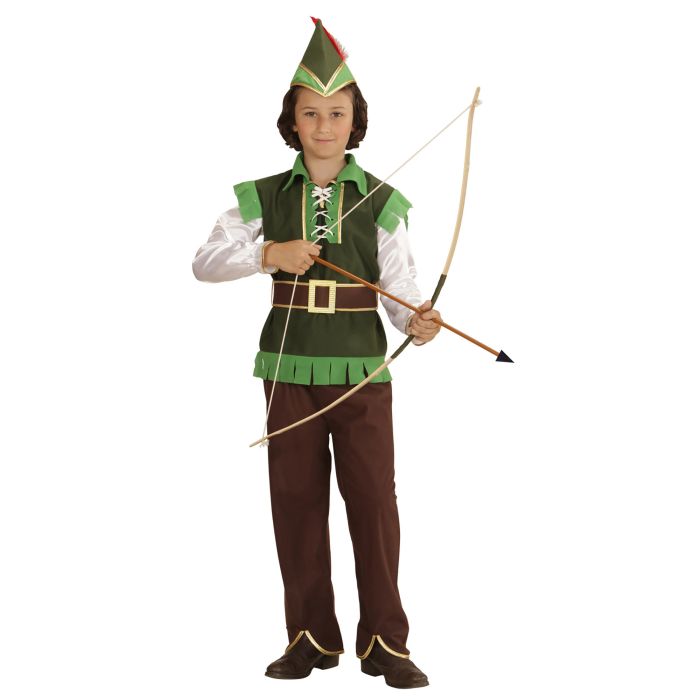 Robin Hood kostume til drenge