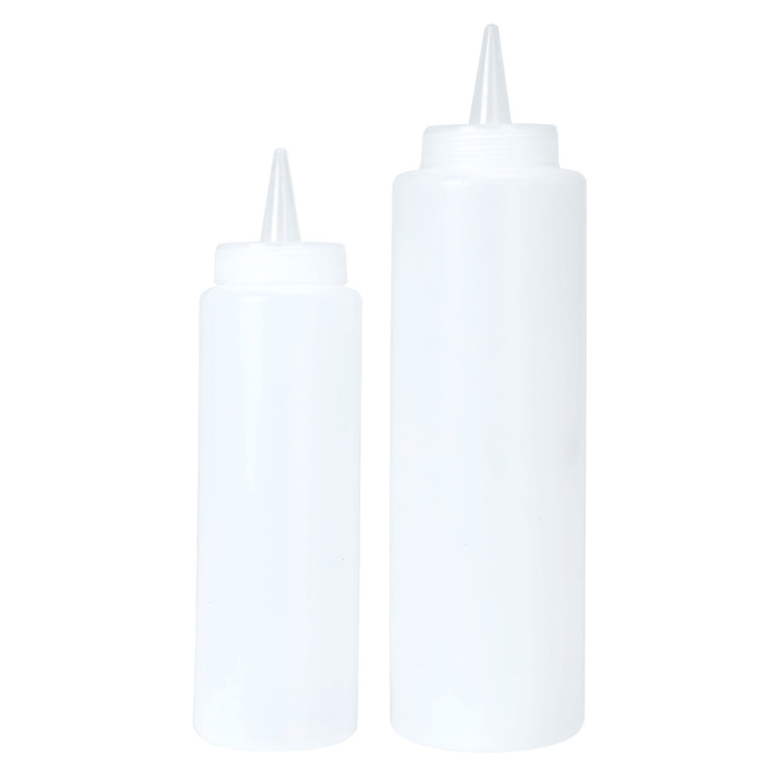 Plast sprøjteflasker 2x - 250/400 ml
