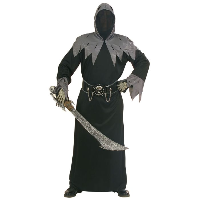 Skull Warlord kostume til drenge