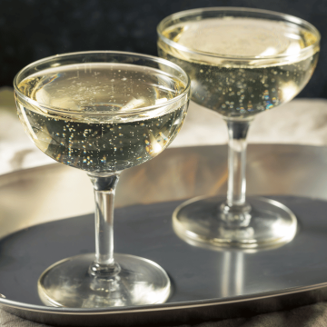 Coupe cocktailglas 4x - 240 ml