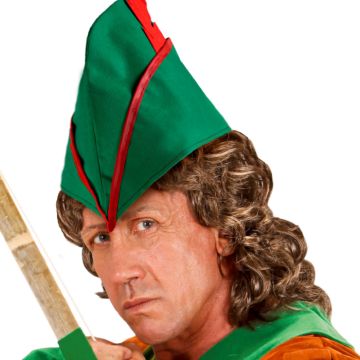Robin Hood hat grøn - onesize