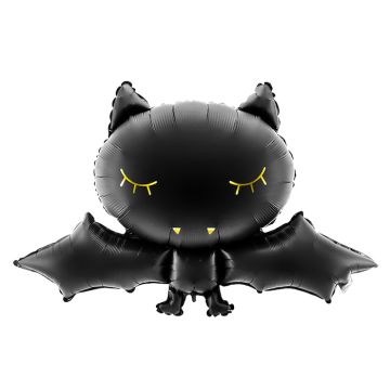 Flagermus Folieballon - 80 cm