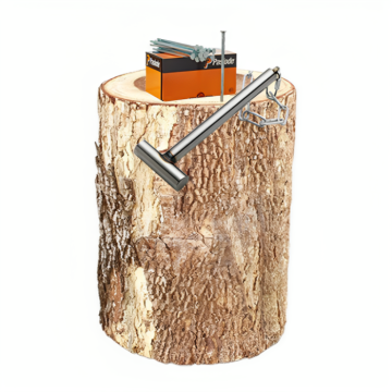 Leje slå søm i sæt alt inkl stor pakke