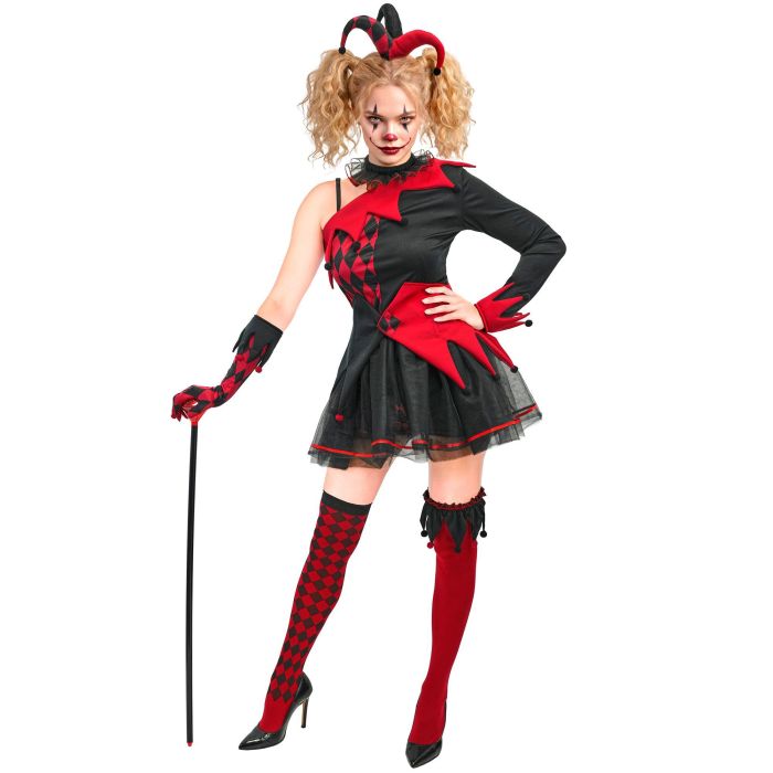 Ond joker kostume til damer